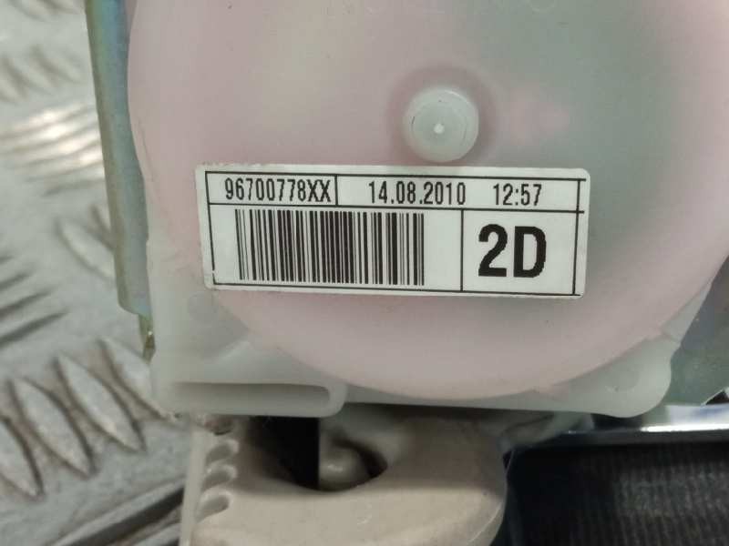 Recambio de cinturon seguridad trasero derecho para peugeot partner kombi referencia OEM IAM 96700778XX 306509499L72 3055014