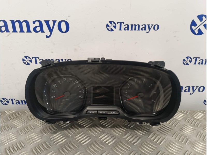 Recambio de cuadro instrumentos para toyota proace referencia OEM IAM 9822469880  