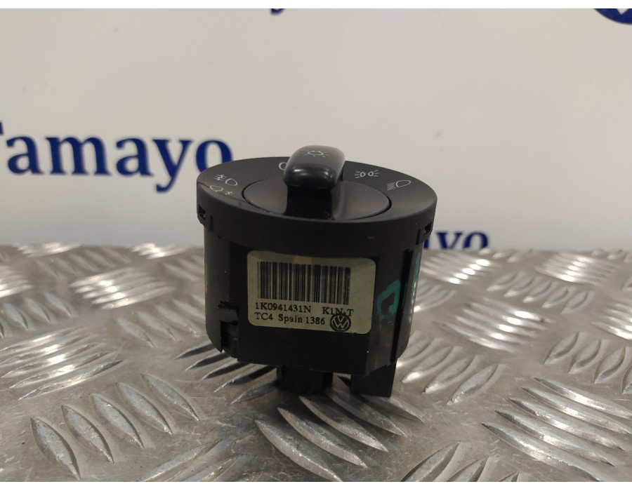 Recambio de mando luces para volkswagen passat variant (3c5) 2.0 16v t fsi / tsi referencia OEM IAM 1K0941431N  