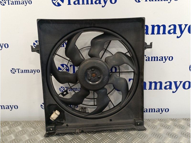 Recambio de electroventilador para kia cee´d 1.6 crdi cat referencia OEM IAM   