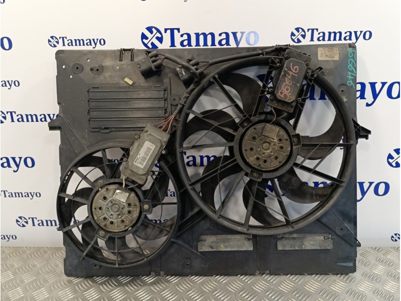 Recambio de electroventilador para volkswagen touareg (7la) 2.5 tdi referencia OEM IAM 7L0121207D 0130303922 3135103598