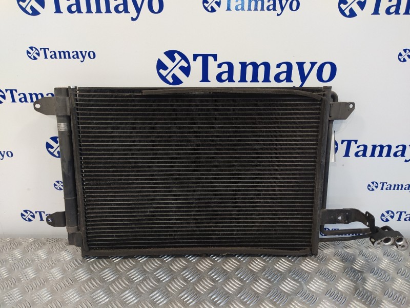 Recambio de condensador / radiador aire acondicionado para seat ibiza (6l1) 1.9 tdi referencia OEM IAM 1K0820411H  