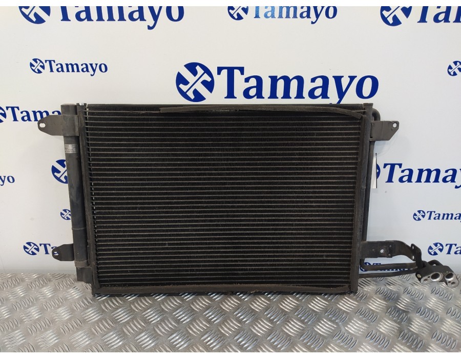 Recambio de condensador / radiador aire acondicionado para seat ibiza (6l1) 1.9 tdi referencia OEM IAM 1K0820411H  