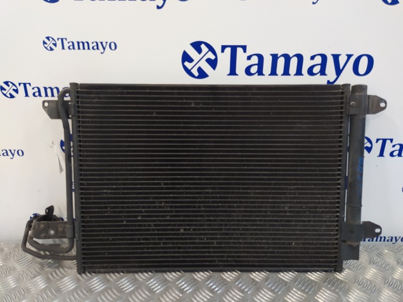 Recambio de condensador / radiador aire acondicionado para seat ibiza (6l1) 1.9 tdi referencia OEM IAM 1K0820411H  