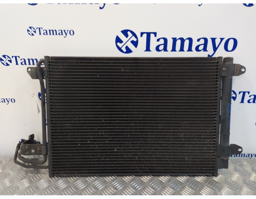 Recambio de condensador / radiador aire acondicionado para seat ibiza (6l1) 1.9 tdi referencia OEM IAM 1K0820411H  