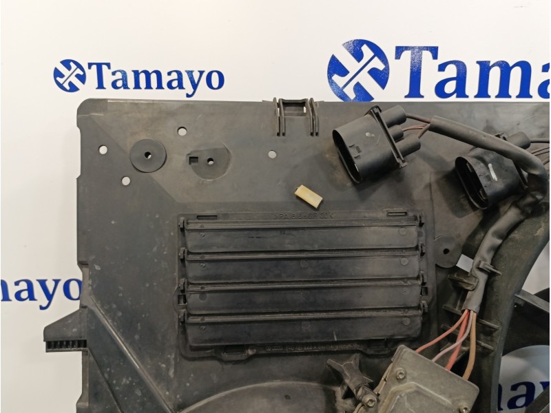 Recambio de electroventilador para volkswagen touareg (7la) 2.5 tdi referencia OEM IAM 7L0121207D 0130303922 3135103598