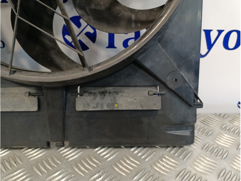 Recambio de electroventilador para volkswagen touareg (7la) 2.5 tdi referencia OEM IAM 7L0121207D 0130303922 3135103598