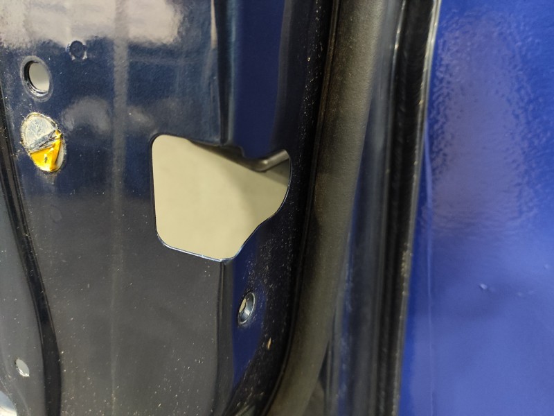 Recambio de puerta delantera derecha para mercedes-benz clase b (w245) 2.0 cdi cat referencia OEM IAM   