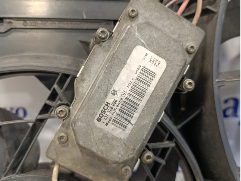 Recambio de electroventilador para volkswagen touareg (7la) 2.5 tdi referencia OEM IAM 7L0121207D 0130303922 3135103598