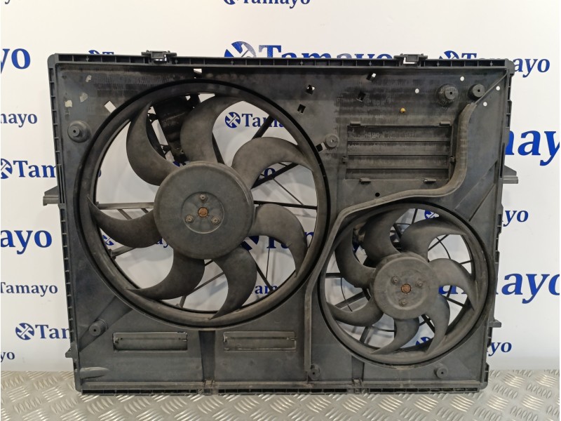 Recambio de electroventilador para volkswagen touareg (7la) 2.5 tdi referencia OEM IAM 7L0121207D 0130303922 3135103598