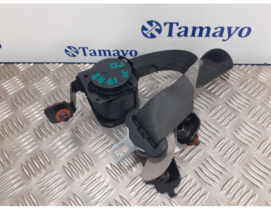 Recambio de cinturon seguridad trasero derecho para kia sportage 1.6 cat referencia OEM IAM 898203U200ED  
