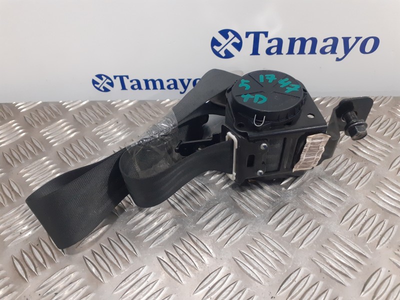 Recambio de cinturon seguridad trasero derecho para kia sportage 1.6 cat referencia OEM IAM 898203U200ED  