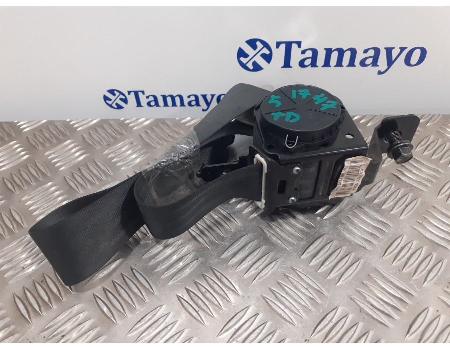 Recambio de cinturon seguridad trasero derecho para kia sportage 1.6 cat referencia OEM IAM 898203U200ED  