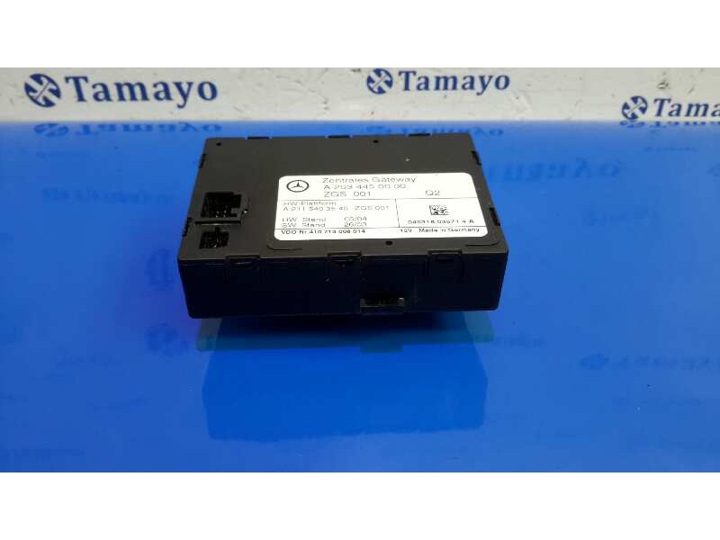 Recambio de modulo confort para mercedes-benz clase c (w203) berlina 2.2 cdi cat referencia OEM IAM A2034450000  
