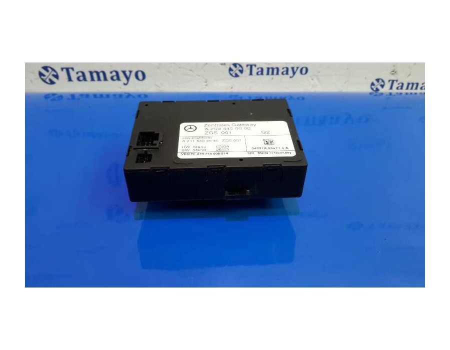 Recambio de modulo confort para mercedes-benz clase c (w203) berlina 2.2 cdi cat referencia OEM IAM A2034450000  