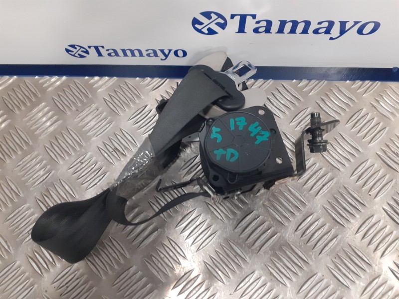 Recambio de cinturon seguridad trasero derecho para kia sportage 1.6 cat referencia OEM IAM 898203U200ED  