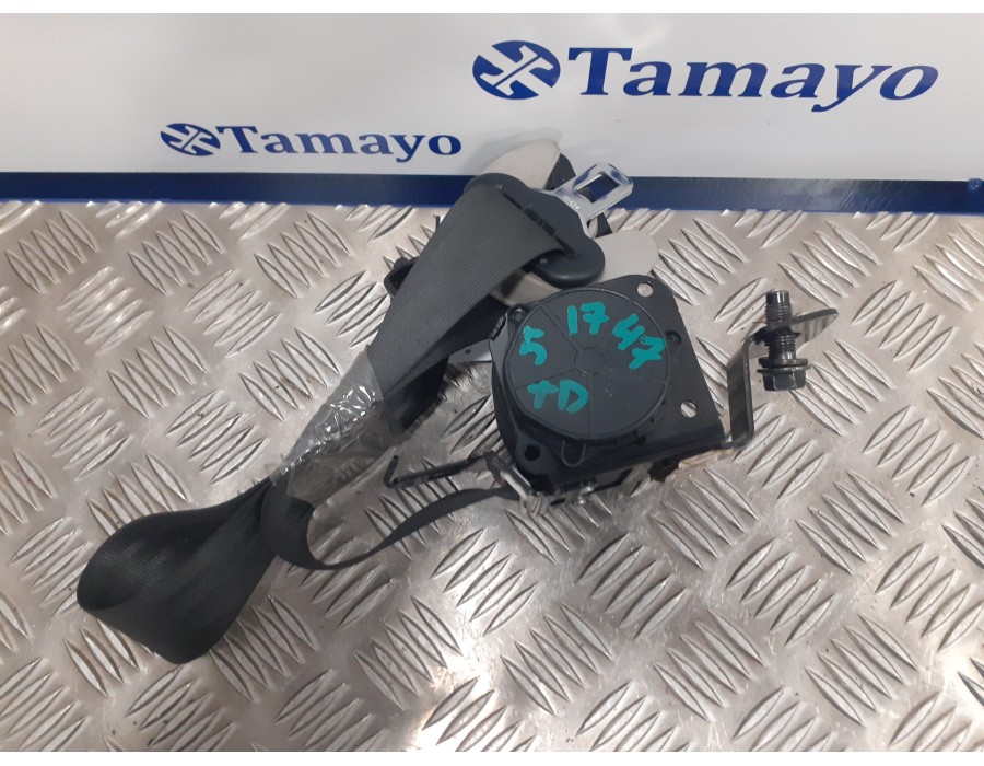 Recambio de cinturon seguridad trasero derecho para kia sportage 1.6 cat referencia OEM IAM 898203U200ED  