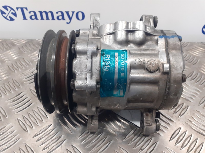 Recambio de compresor aire acondicionado para opel corsa b 1.7 diesel referencia OEM IAM SD7B107170  