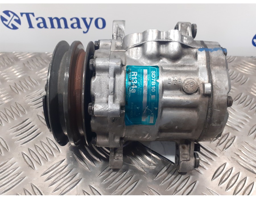 Recambio de compresor aire acondicionado para opel corsa b 1.7 diesel referencia OEM IAM SD7B107170  