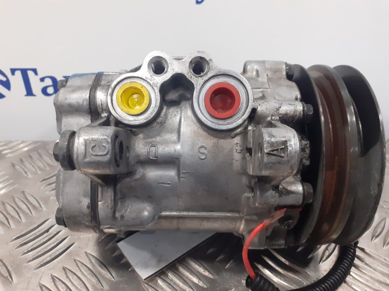 Recambio de compresor aire acondicionado para opel corsa b 1.7 diesel referencia OEM IAM SD7B107170  