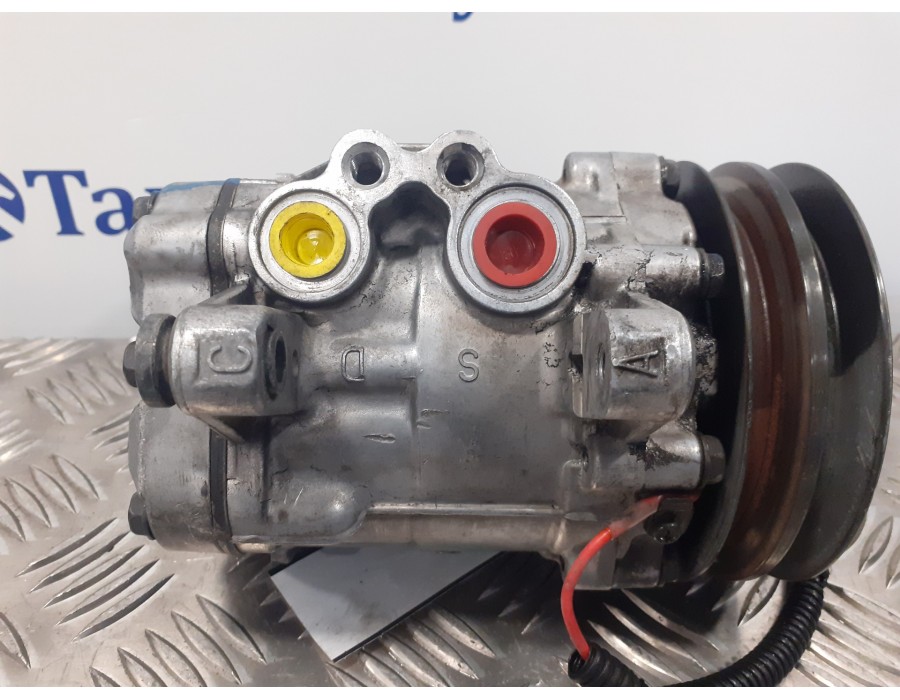 Recambio de compresor aire acondicionado para opel corsa b 1.7 diesel referencia OEM IAM SD7B107170  