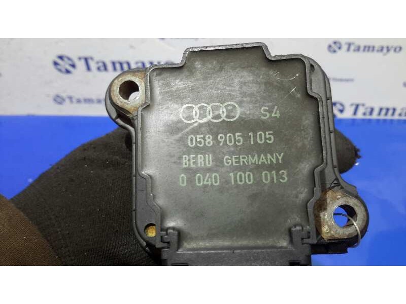 Recambio de bobina encendido para audi a8 (d2) 4.2 v8 32v referencia OEM IAM 058905105  0040100013