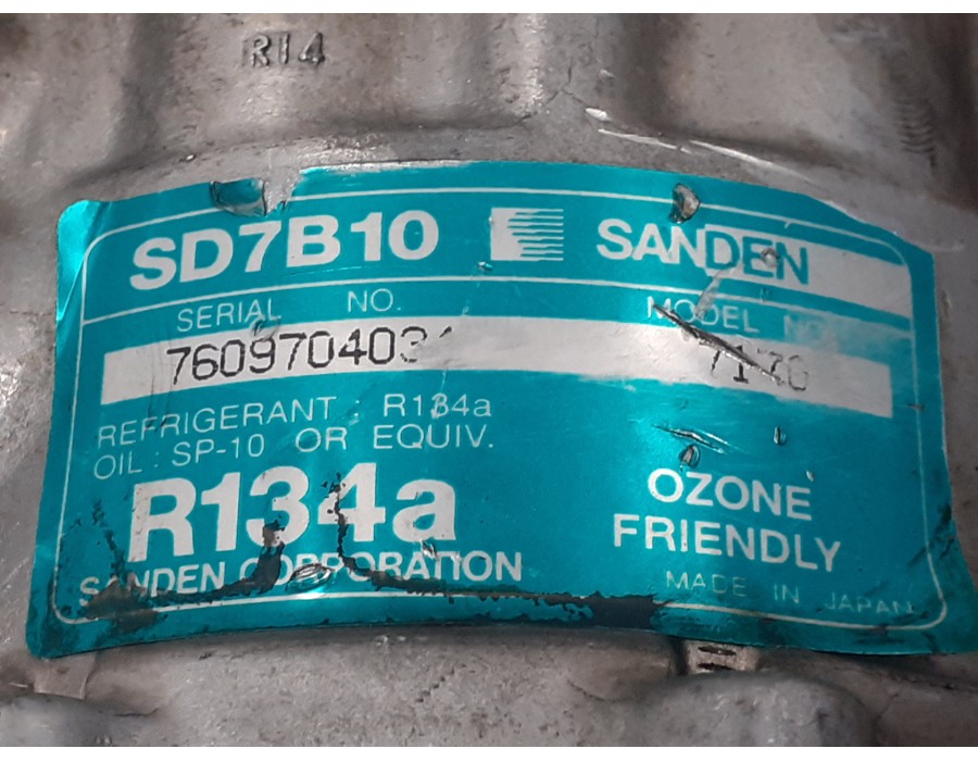 Recambio de compresor aire acondicionado para opel corsa b 1.7 diesel referencia OEM IAM SD7B107170  