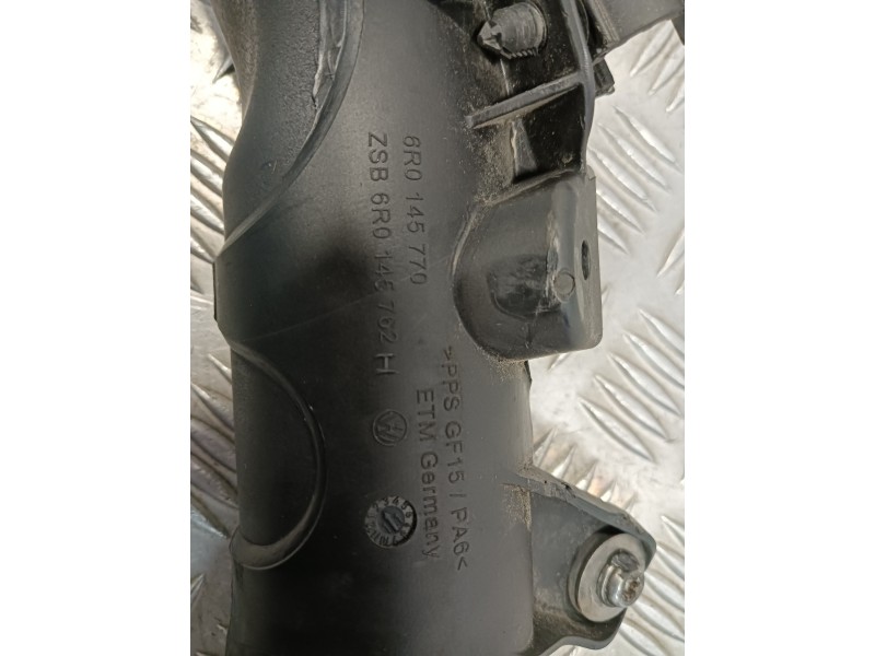 Recambio de tubo para volkswagen polo (6r1) referencia OEM IAM 6R0145770  6R0145762H