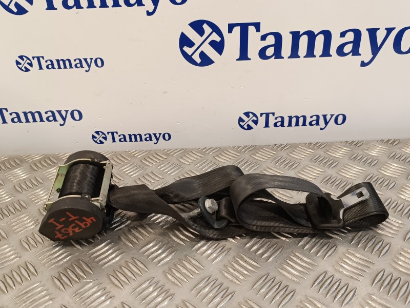 Recambio de cinturon seguridad trasero izquierdo para peugeot 207 cc 1.6 16v referencia OEM IAM   