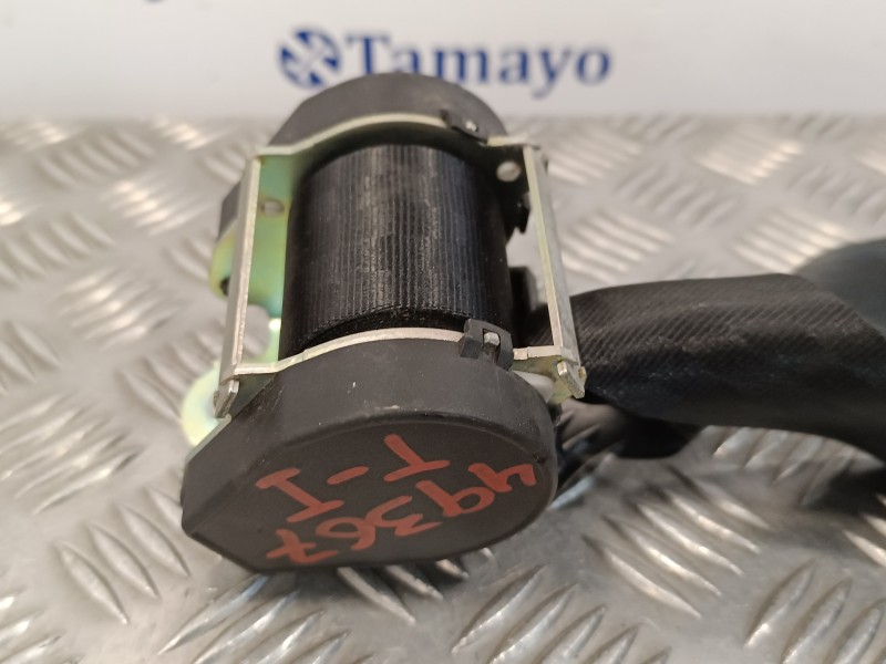 Recambio de cinturon seguridad trasero izquierdo para peugeot 207 cc 1.6 16v referencia OEM IAM   