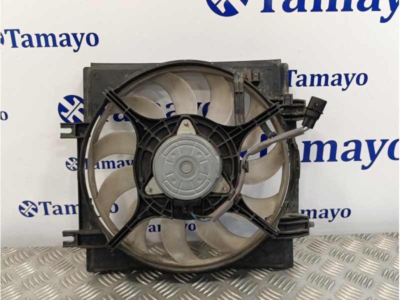 Recambio de electroventilador para subaru forester 2.0 diesel cat referencia OEM IAM   