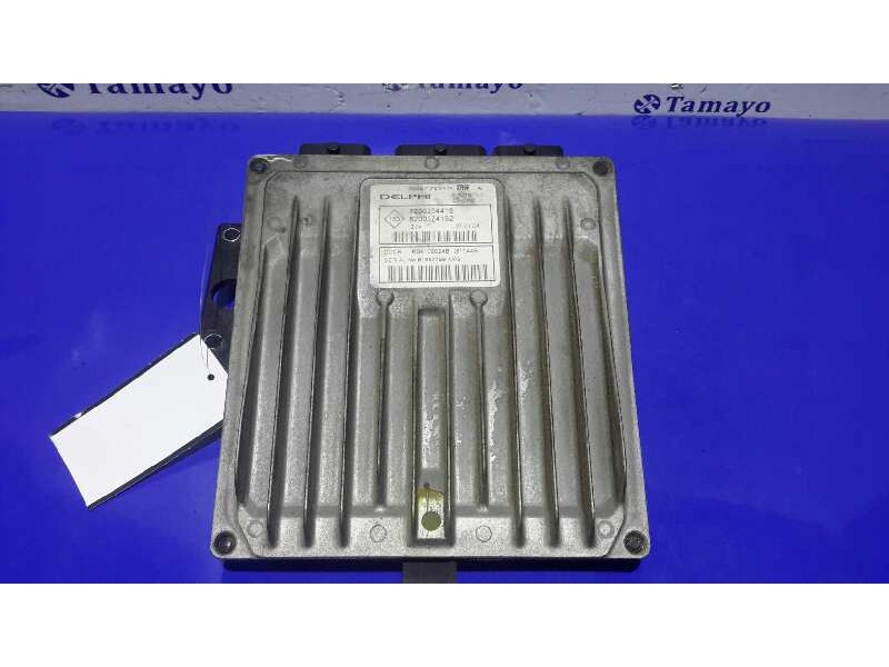 Recambio de centralita motor uce para renault megane ii berlina 5p referencia OEM IAM 8200334419 R0410B024B 8200374152