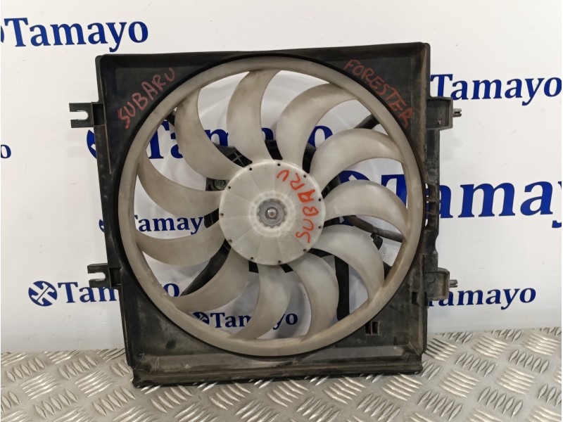 Recambio de electroventilador para subaru forester 2.0 diesel cat referencia OEM IAM   
