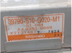 Recambio de centralita abs para honda cr-v (rd1/3) 2.0 16v cat referencia OEM IAM 39790S10G020M1 X2T31487T A409800089 2