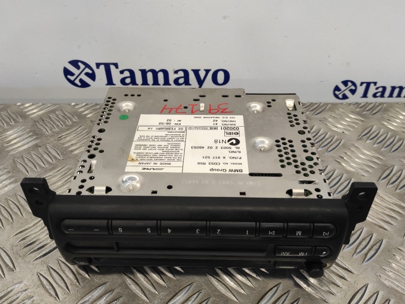 Recambio de sistema audio / radio cd para mini mini (r50,r53) one referencia OEM IAM 6917521  CD53R50