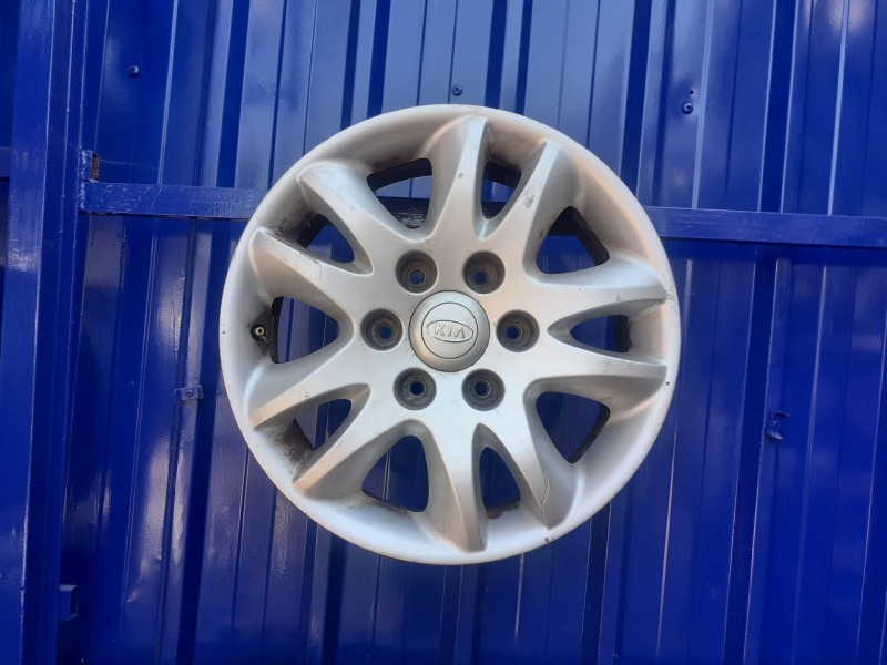 Recambio de llanta para kia carnival 2.9 crdi cat referencia OEM IAM 529104D250  