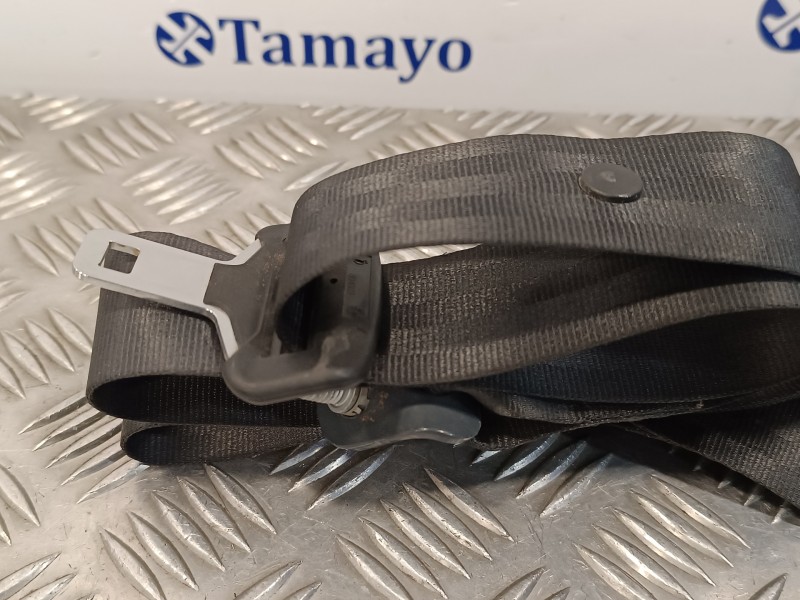 Recambio de cinturon seguridad trasero derecho para peugeot 207 cc 1.6 16v referencia OEM IAM   
