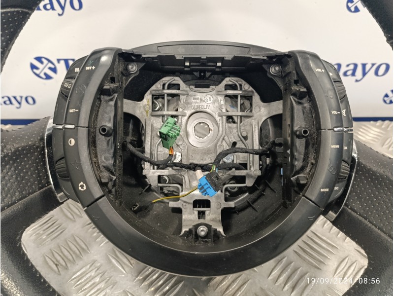 Recambio de volante para citroën c4 coupe 2.0 hdi cat (rhr / dw10bted4) referencia OEM IAM 96591808ZD  62ISB50301125