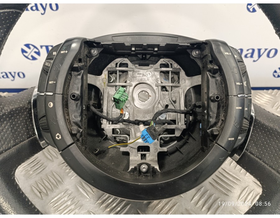 Recambio de volante para citroën c4 coupe 2.0 hdi cat (rhr / dw10bted4) referencia OEM IAM 96591808ZD  62ISB50301125