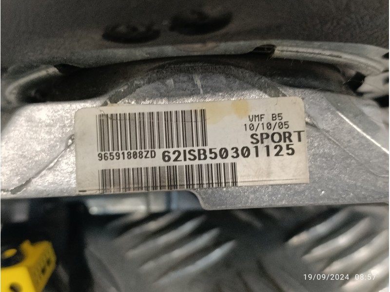 Recambio de volante para citroën c4 coupe 2.0 hdi cat (rhr / dw10bted4) referencia OEM IAM 96591808ZD  62ISB50301125