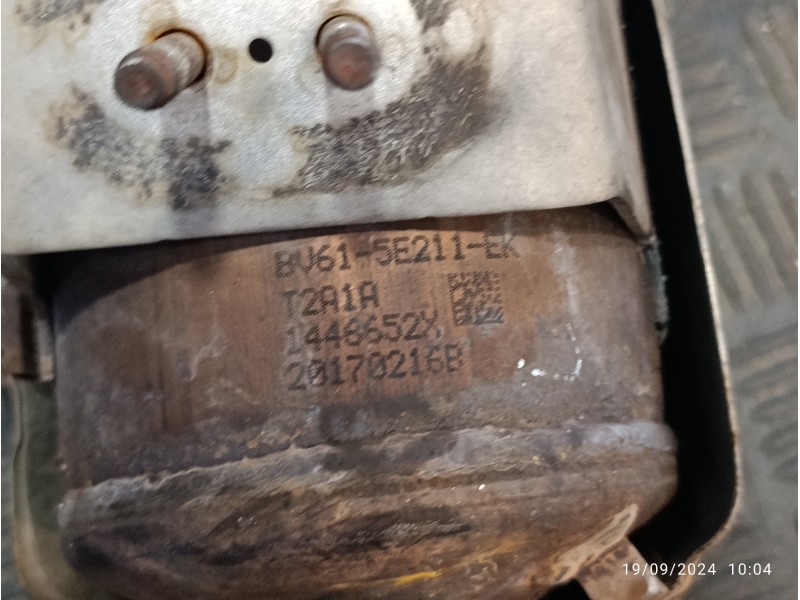 Recambio de catalizador para ford focus lim. black&red referencia OEM IAM BV615E211EK  1446652X