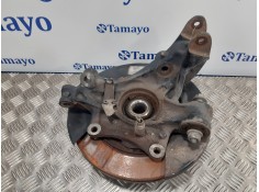 Recambio de mangueta trasera derecha para volkswagen touareg (7l6) 2.5 tdi dpf referencia OEM IAM 7L6505436A  