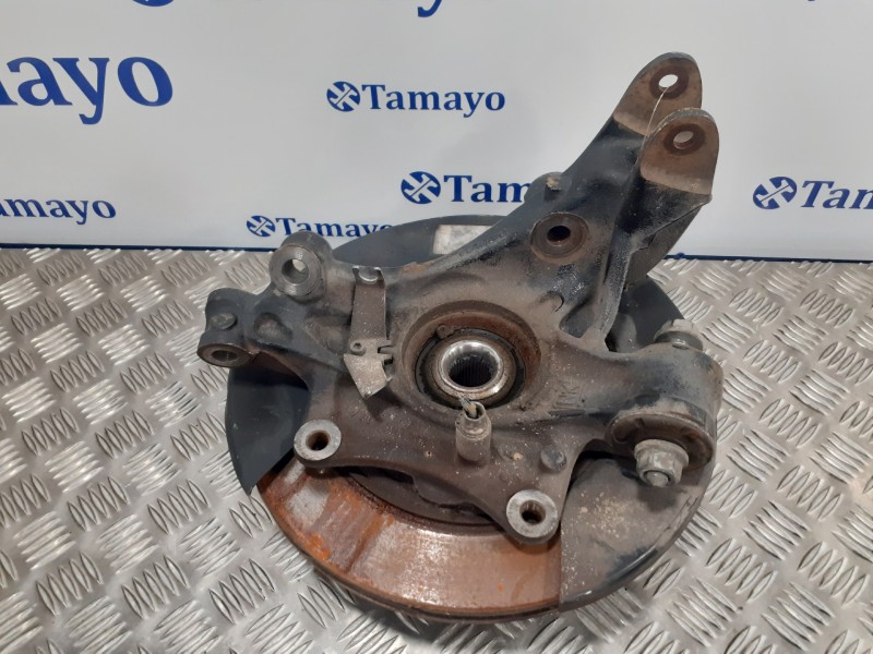 Recambio de mangueta trasera derecha para volkswagen touareg (7l6) 2.5 tdi dpf referencia OEM IAM 7L6505436A  