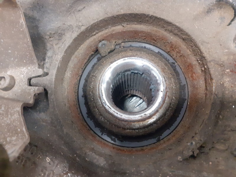 Recambio de mangueta trasera derecha para volkswagen touareg (7l6) 2.5 tdi dpf referencia OEM IAM 7L6505436A  