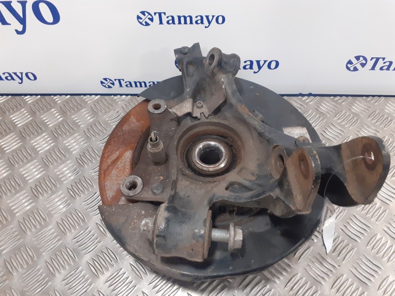 Recambio de mangueta trasera derecha para volkswagen touareg (7l6) 2.5 tdi dpf referencia OEM IAM 7L6505436A  