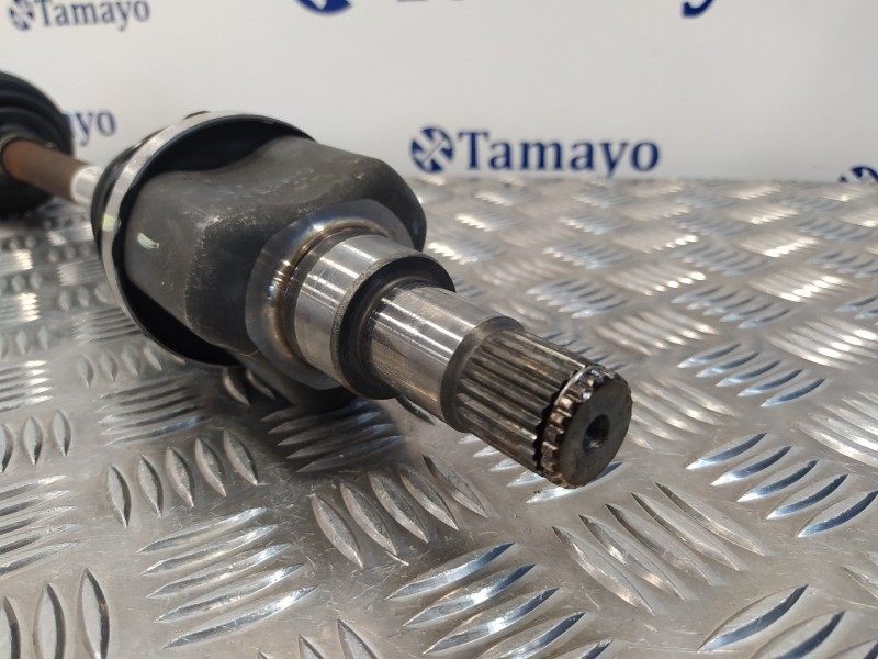 Recambio de transmision delantera izquierda para ford fiesta (ce1) 1.0 ecoboost cat referencia OEM IAM H1B53B437FE  