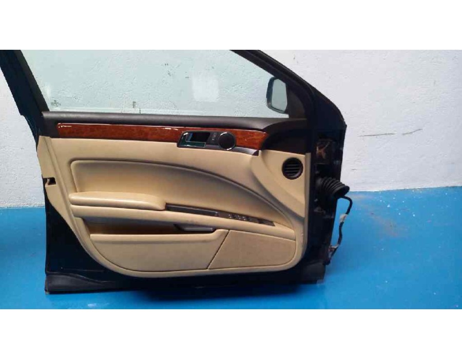 Recambio de puerta delantera izquierda para volkswagen phaeton (3d2/3d8) tdi v6 4motion (5 asientos) referencia OEM IAM   