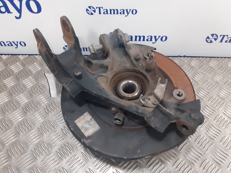 Recambio de mangueta trasera derecha para volkswagen touareg (7l6) 2.5 tdi dpf referencia OEM IAM 7L6505436A  