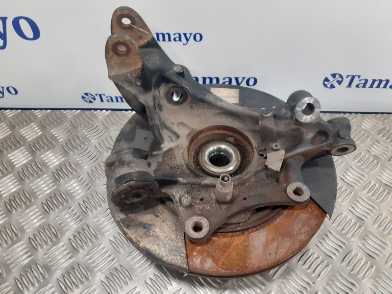 Recambio de mangueta trasera izquierda para volkswagen touareg (7l6) 2.5 tdi dpf referencia OEM IAM 7L6505435A  