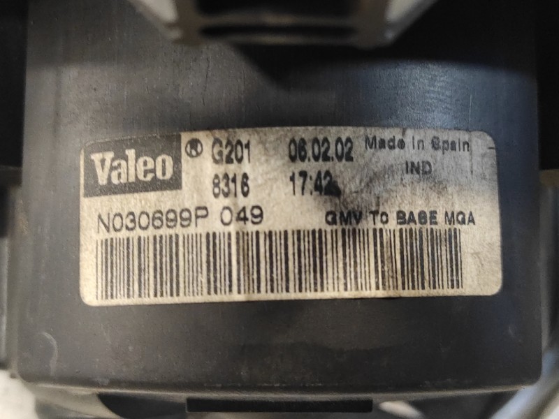 Recambio de motor calefaccion para mercedes-benz vito (w638) caja cerrada referencia OEM IAM N030699P  651586K